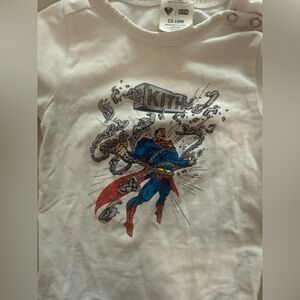 Kith White Graphic Tee